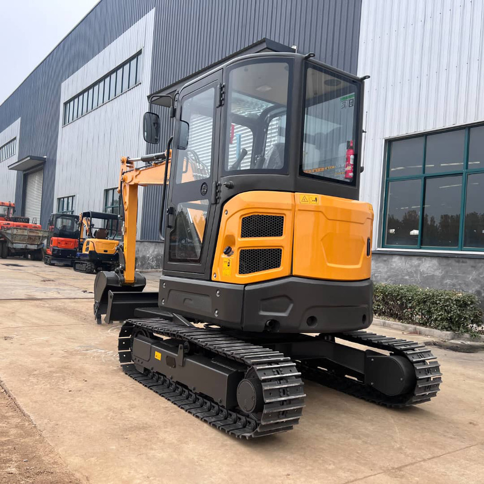 KUBOTA Diesel Mini excavator 4 Ton - Müller Machinery MB 40 Plus - VKSH - حفار صغير: صورة 3 KUBOTA Diesel Mini excavator 4 Ton - Müller Machinery MB 40 Plus - VKSH - حفار صغير: صورة 3