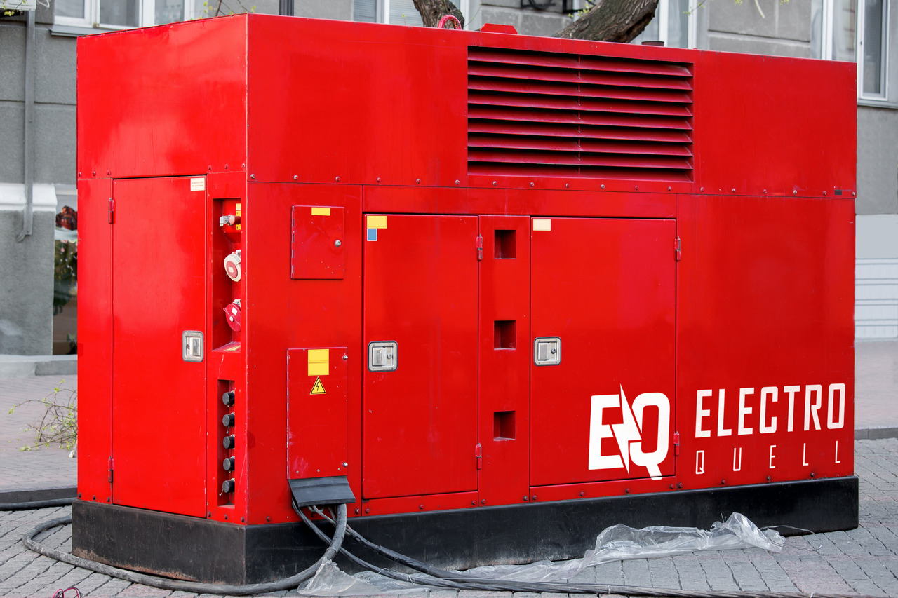 VOLVO 300 kVA / 240 kW - مجموعة المولد: صورة 1 VOLVO 300 kVA / 240 kW - مجموعة المولد: صورة 1