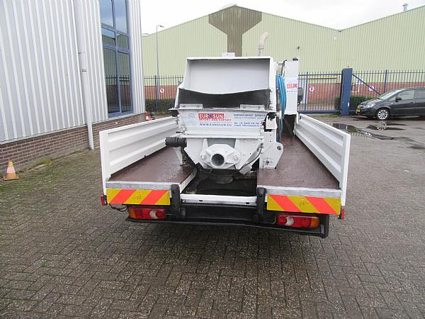 2007 Truck Concrete pump PUTZMEISTER P715 SD - مضخة خرسانة: صورة 4 2007 Truck Concrete pump PUTZMEISTER P715 SD - مضخة خرسانة: صورة 4