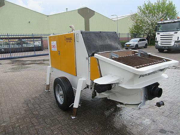 2013 PUTZMEISTER BSA 1005 D - concrete pump - مضخة خرسانة ثابتة: صورة 3 2013 PUTZMEISTER BSA 1005 D - concrete pump - مضخة خرسانة ثابتة: صورة 3