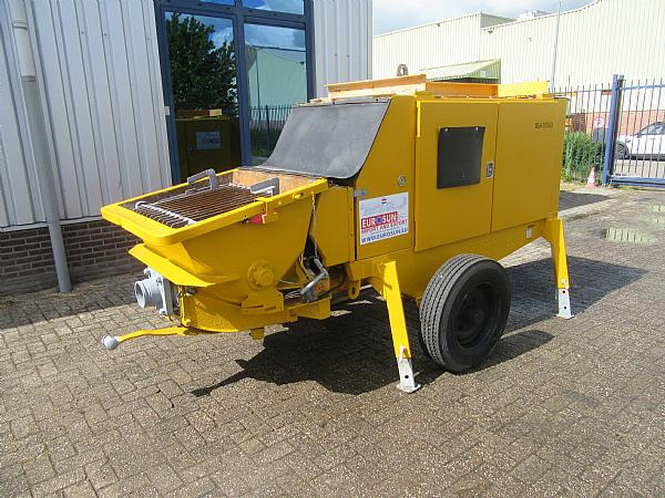2014 PUTZMEISTER BSA 1005 DC- concrete pump. - مضخة خرسانة ثابتة: صورة 1 2014 PUTZMEISTER BSA 1005 DC- concrete pump. - مضخة خرسانة ثابتة: صورة 1
