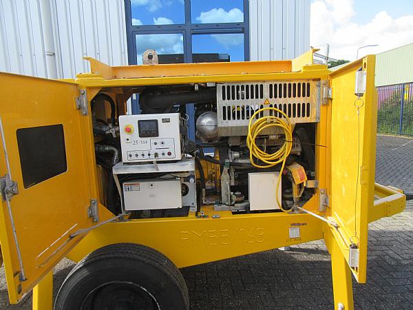 2014 PUTZMEISTER BSA 1005 DC- concrete pump. - مضخة خرسانة ثابتة: صورة 3 2014 PUTZMEISTER BSA 1005 DC- concrete pump. - مضخة خرسانة ثابتة: صورة 3