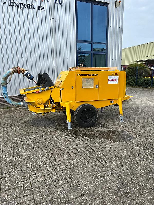 2014 PUTZMEISTER BSA1005 DC trailer mounted. - مضخة خرسانة ثابتة: صورة 2 2014 PUTZMEISTER BSA1005 DC trailer mounted. - مضخة خرسانة ثابتة: صورة 2