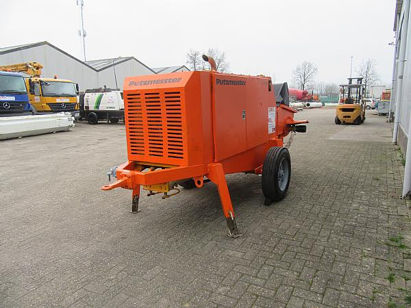 2014 PUTZMEISTER BSA1005 DC trailer mounted. - مضخة خرسانة ثابتة: صورة 4 2014 PUTZMEISTER BSA1005 DC trailer mounted. - مضخة خرسانة ثابتة: صورة 4