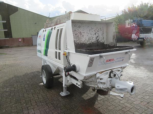 2014 SCHWING BP 1800 D -129 KW static pump - مضخة خرسانة ثابتة: صورة 4 2014 SCHWING BP 1800 D -129 KW static pump - مضخة خرسانة ثابتة: صورة 4