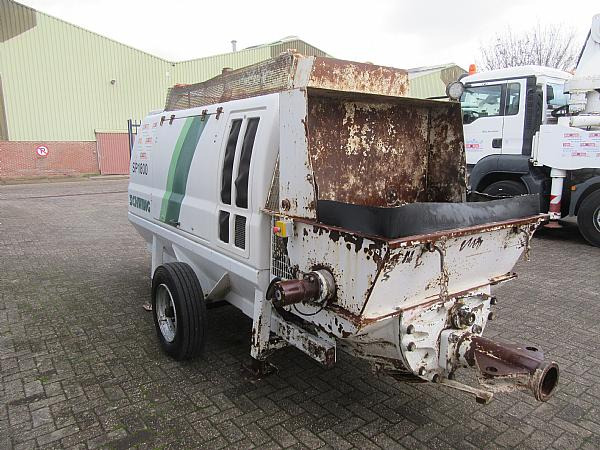 2014 SCHWING SP1800 D 129KW trailer pump - مضخة خرسانة ثابتة: صورة 5 2014 SCHWING SP1800 D 129KW trailer pump - مضخة خرسانة ثابتة: صورة 5
