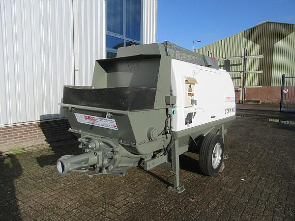 2014 SCHWING SP1800 D4i static pump - مضخة خرسانة ثابتة: صورة 1 2014 SCHWING SP1800 D4i static pump - مضخة خرسانة ثابتة: صورة 1