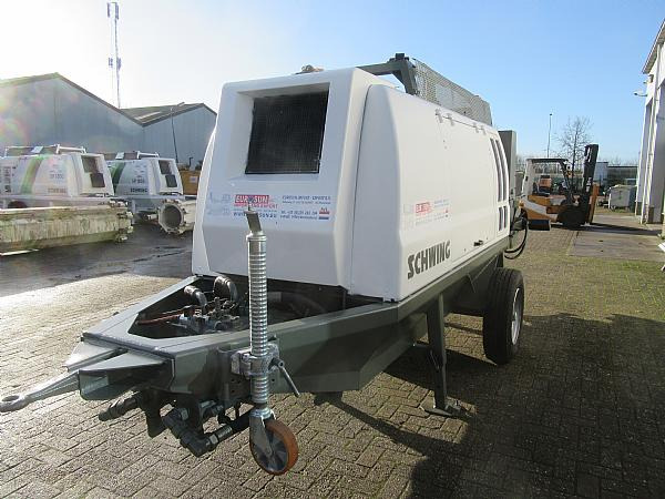 2014 SCHWING SP1800 D4i static pump - مضخة خرسانة ثابتة: صورة 3 2014 SCHWING SP1800 D4i static pump - مضخة خرسانة ثابتة: صورة 3