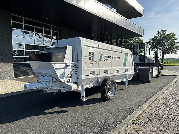 2022 SCHWING SP 7500 E -250 kw trailer pump - مضخة خرسانة ثابتة: صورة 3 2022 SCHWING SP 7500 E -250 kw trailer pump - مضخة خرسانة ثابتة: صورة 3