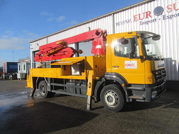 PUTZMEISTER M20.4 - MB 1929 4x2 - مضخة خرسانة: صورة 1 PUTZMEISTER M20.4 - MB 1929 4x2 - مضخة خرسانة: صورة 1