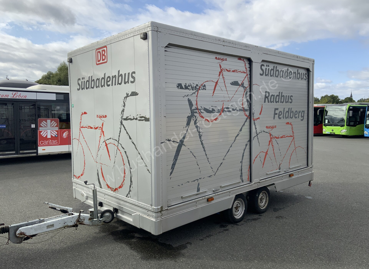 Franz Harbeck 02000TA - مقطورة عربة: صورة 2 Franz Harbeck 02000TA - مقطورة عربة: صورة 2