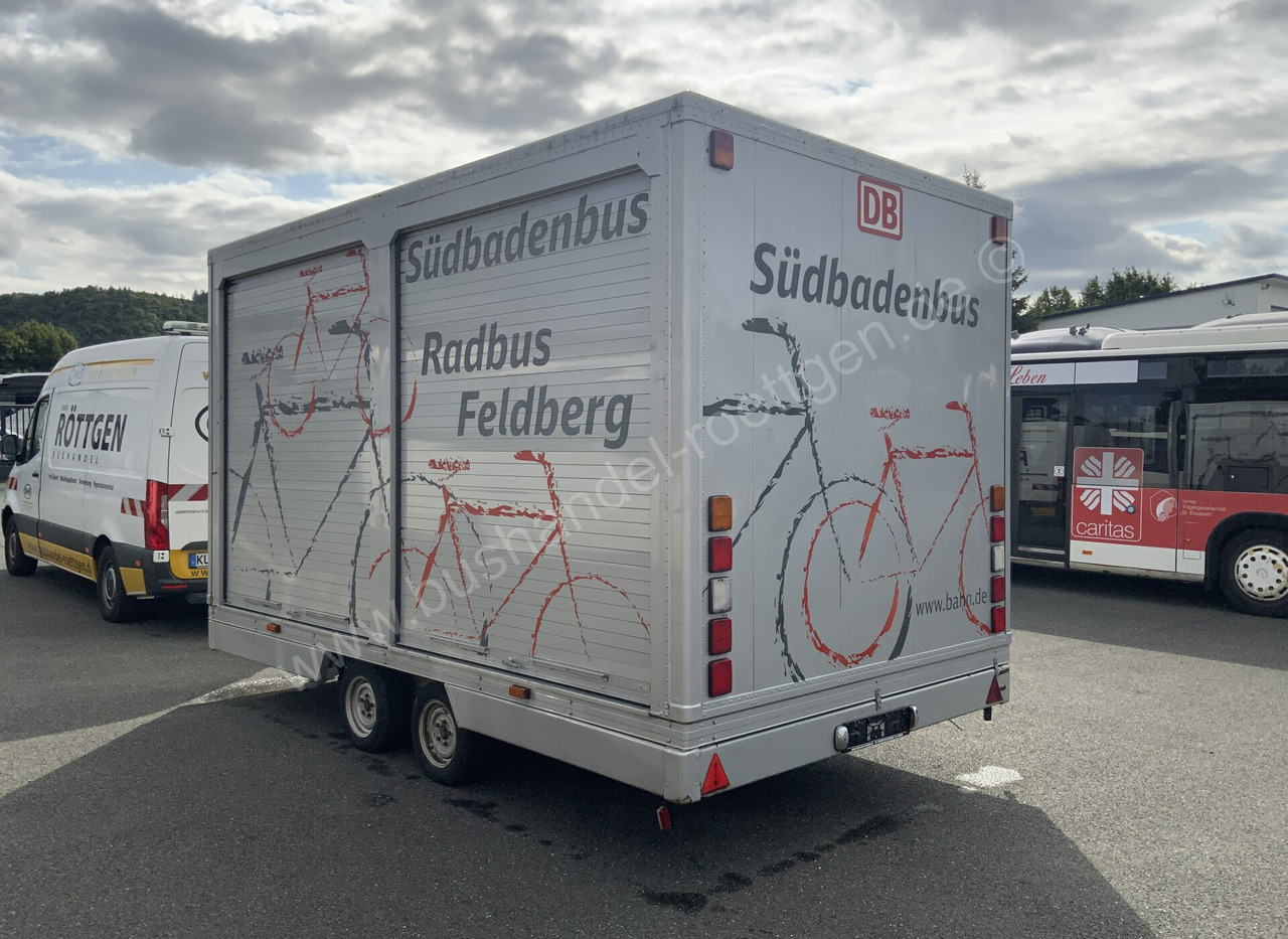 Franz Harbeck 02000TA - مقطورة عربة: صورة 3 Franz Harbeck 02000TA - مقطورة عربة: صورة 3