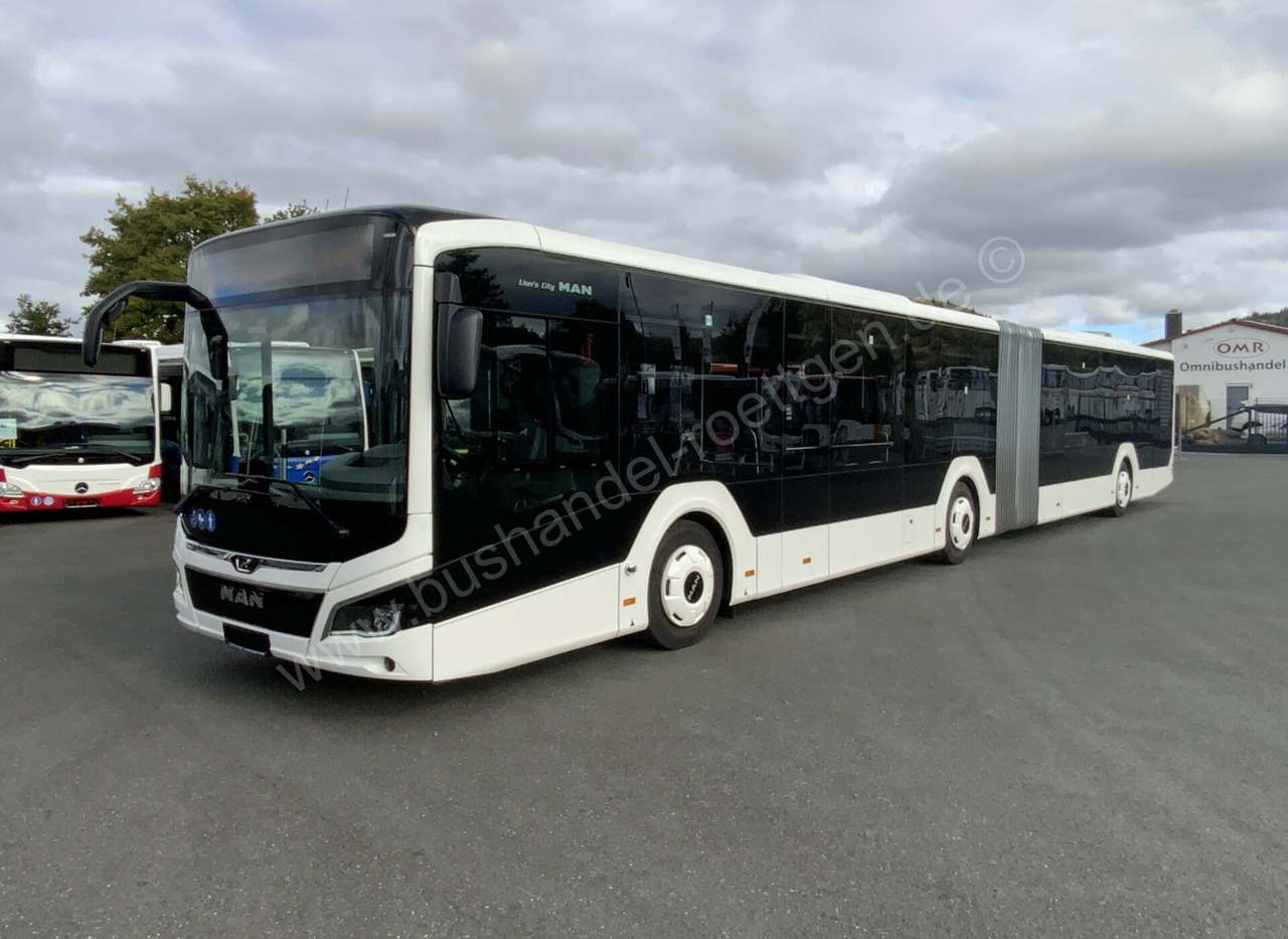 MAN 18C Lions City - حافلة مفصلية: صورة 2 MAN 18C Lions City - حافلة مفصلية: صورة 2