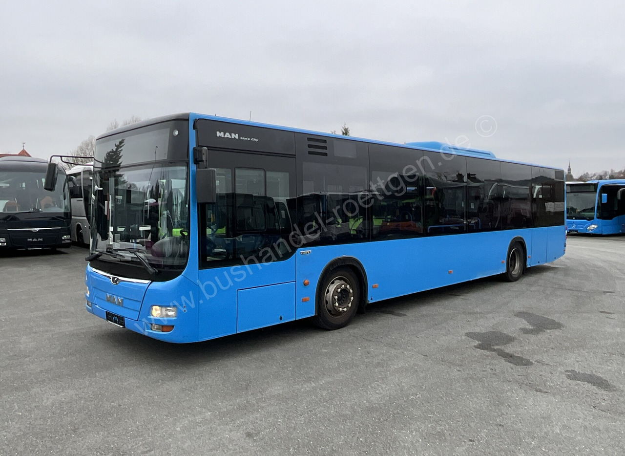 MAN A 21 Lion's City - حافلة المدينة: صورة 2 MAN A 21 Lion's City - حافلة المدينة: صورة 2