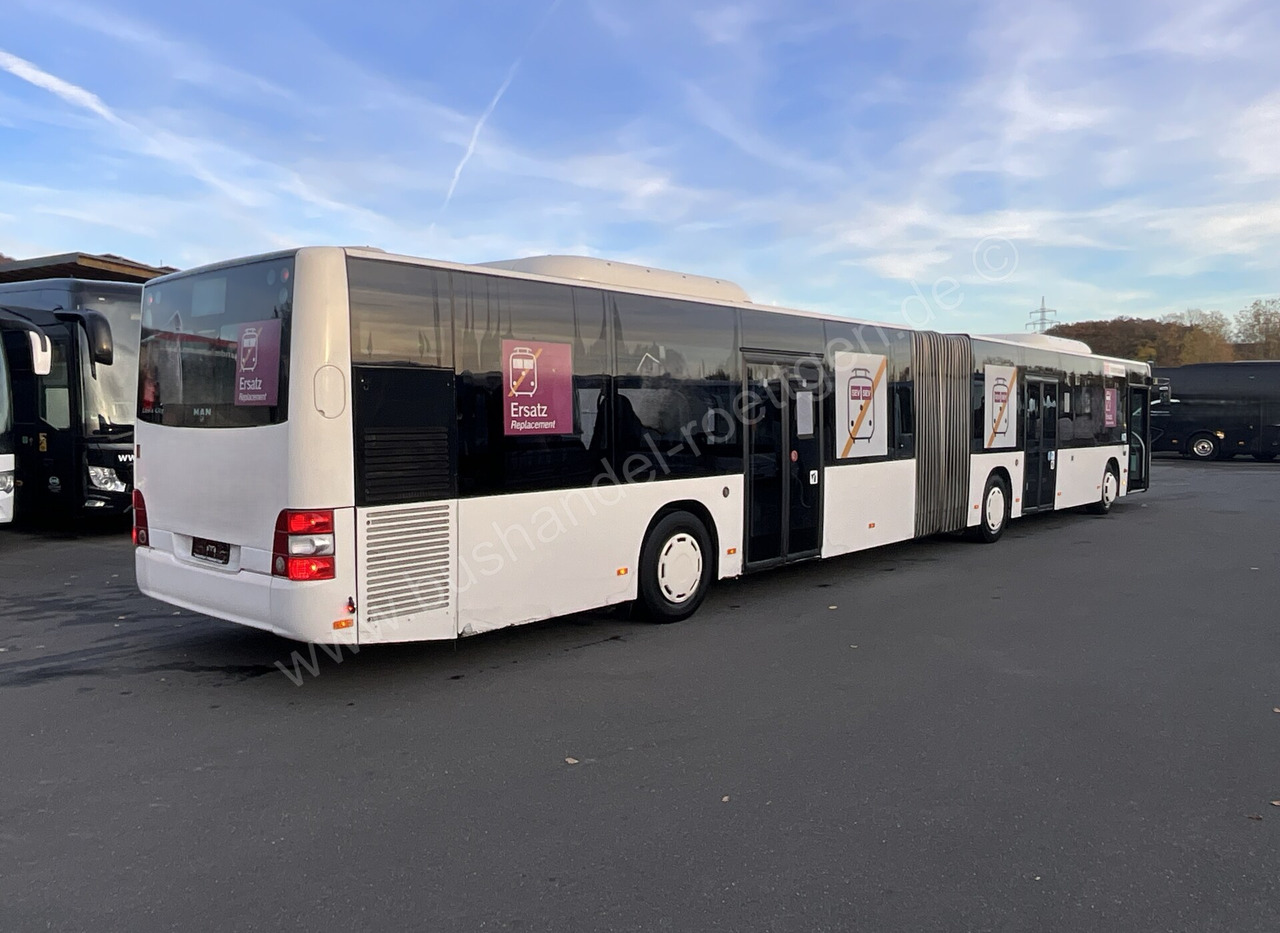 MAN A 23 Lion´s City G - حافلة مفصلية: صورة 3 MAN A 23 Lion´s City G - حافلة مفصلية: صورة 3