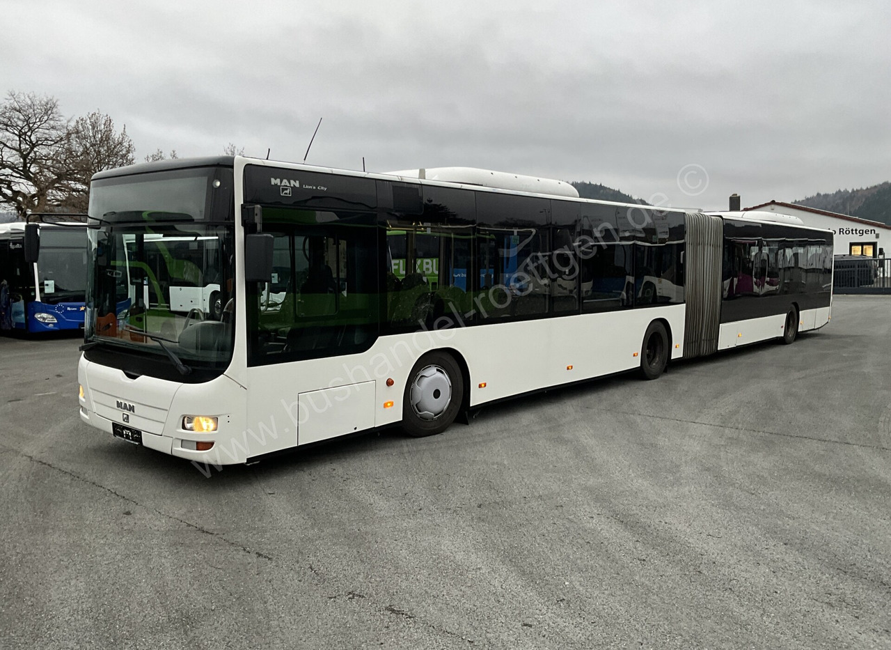 MAN A 23 Lion´s City - حافلة مفصلية: صورة 2 MAN A 23 Lion´s City - حافلة مفصلية: صورة 2