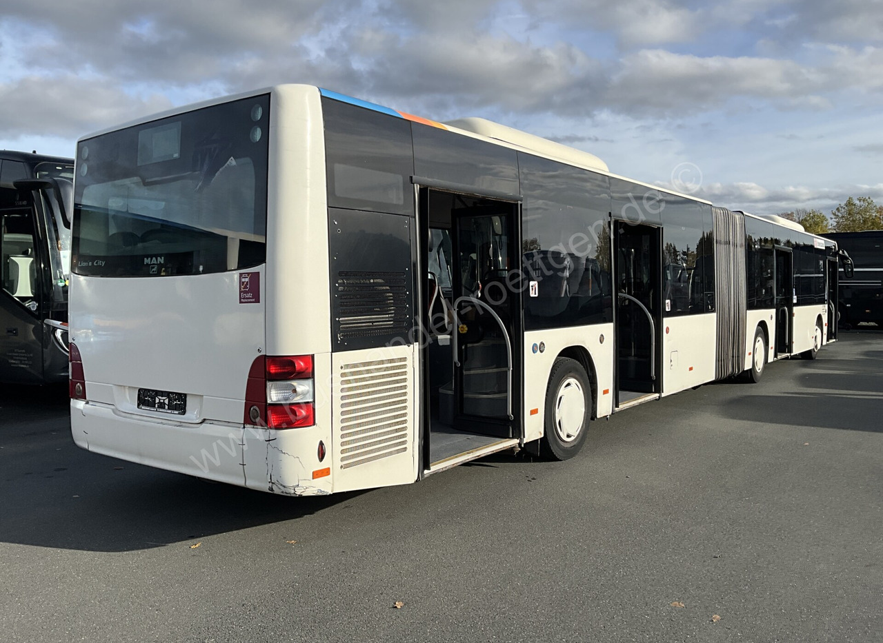 MAN A 23 Lion´s City - حافلة مفصلية: صورة 3 MAN A 23 Lion´s City - حافلة مفصلية: صورة 3