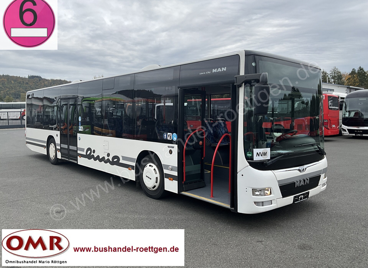 MAN A 37 Lion`s City - حافلة المدينة: صورة 1 MAN A 37 Lion`s City - حافلة المدينة: صورة 1