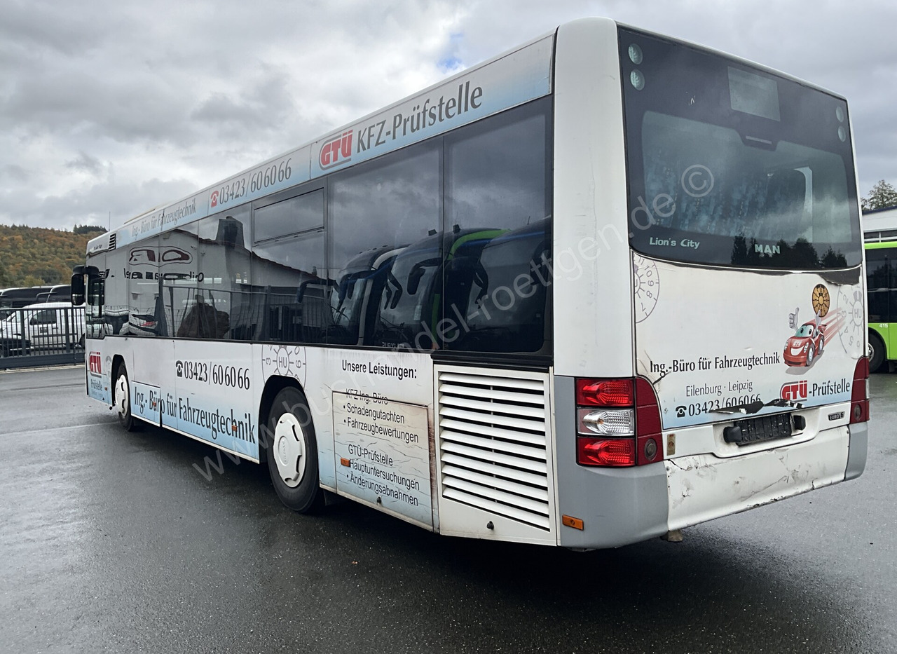 MAN A 78 Lion´s City - حافلة المدينة: صورة 4 MAN A 78 Lion´s City - حافلة المدينة: صورة 4