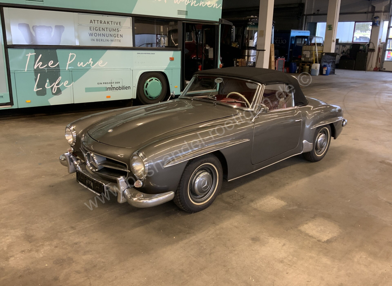 Mercedes-Benz 190 SL - سيارة: صورة 2 Mercedes-Benz 190 SL - سيارة: صورة 2