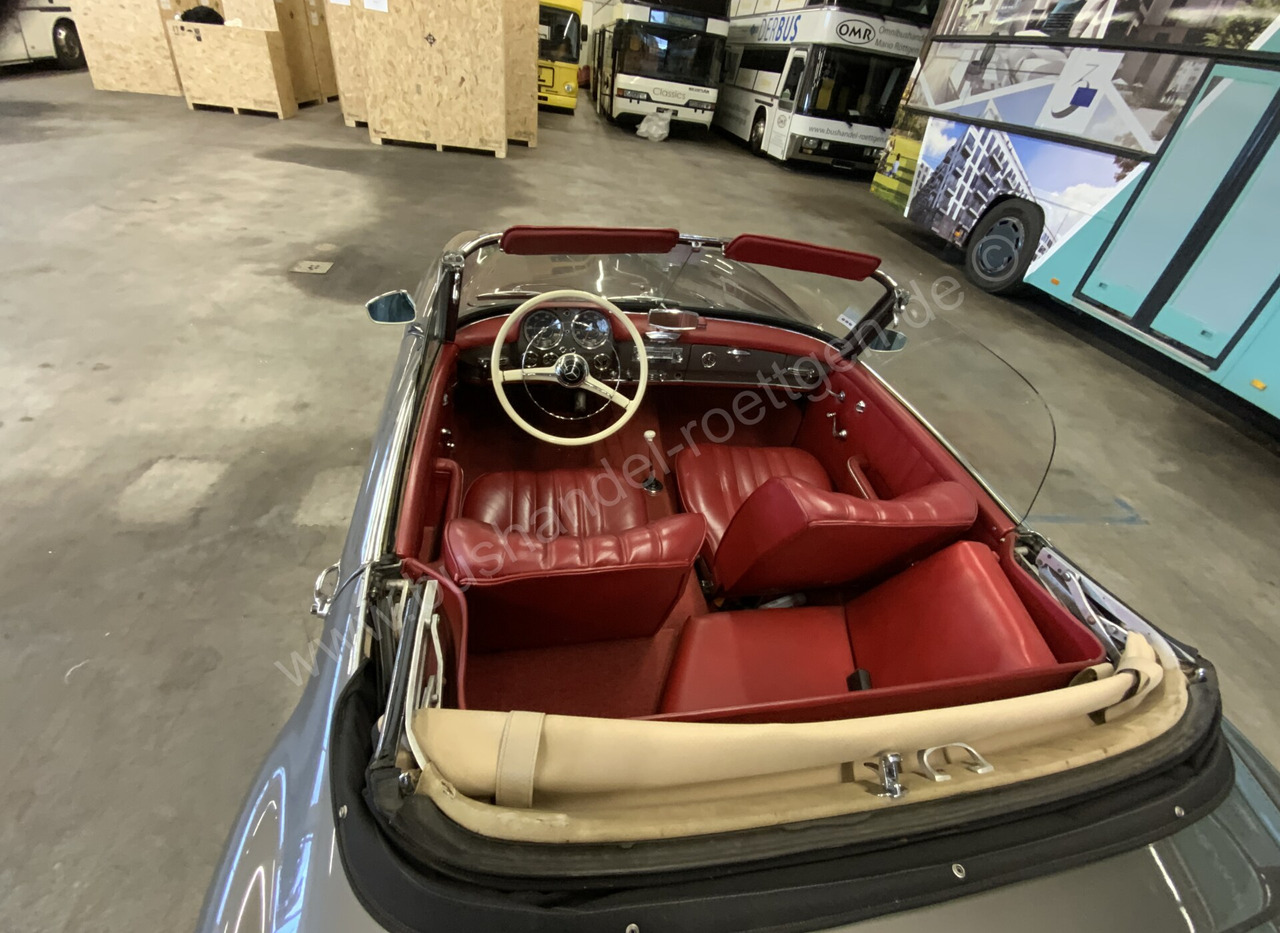 كابريوليه Mercedes-Benz 190 SL: صورة 13