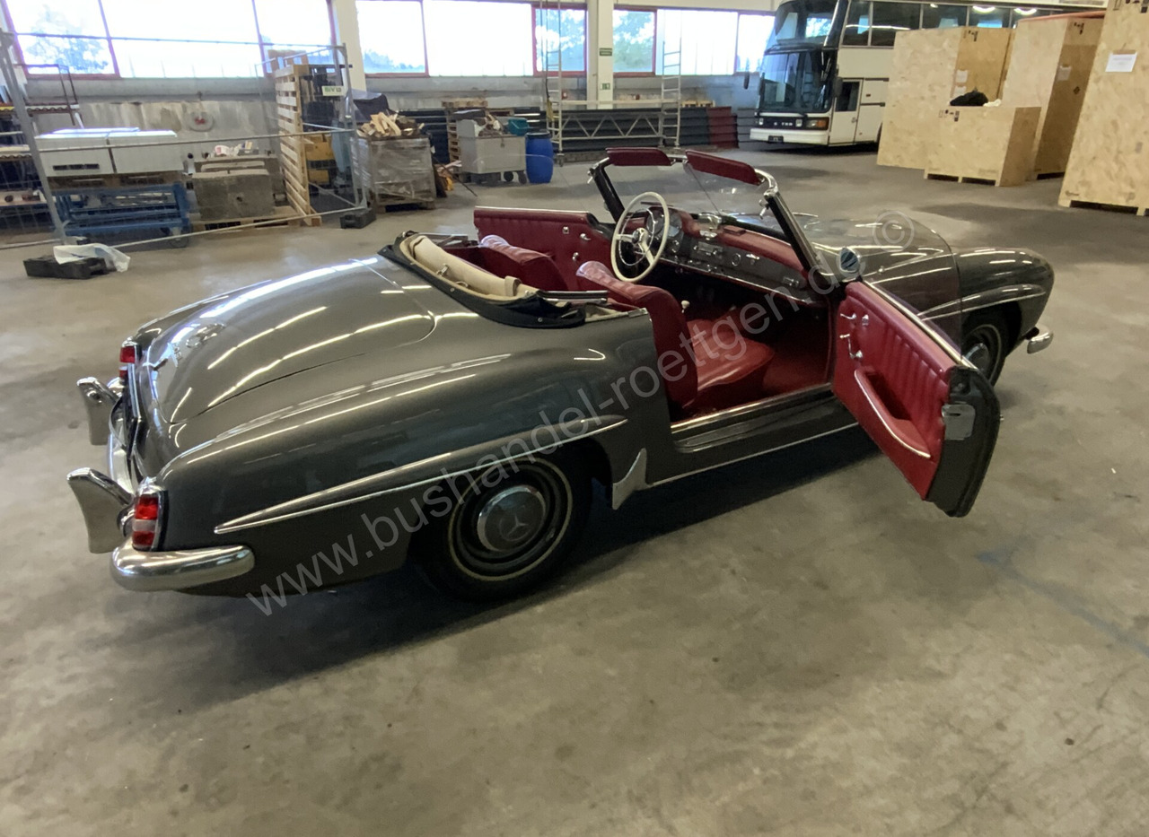 كابريوليه Mercedes-Benz 190 SL: صورة 6