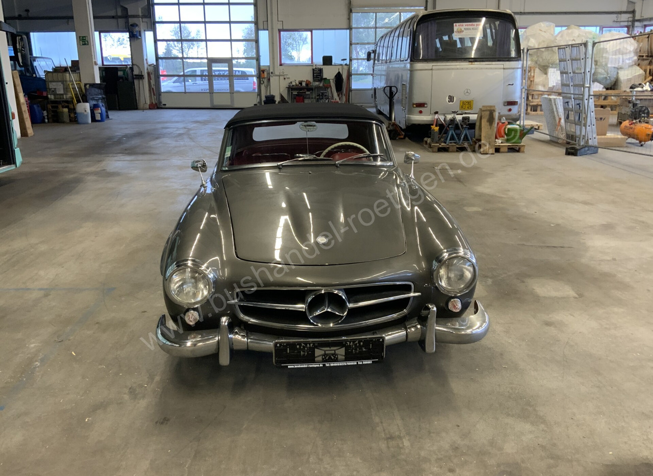 كابريوليه Mercedes-Benz 190 SL: صورة 7
