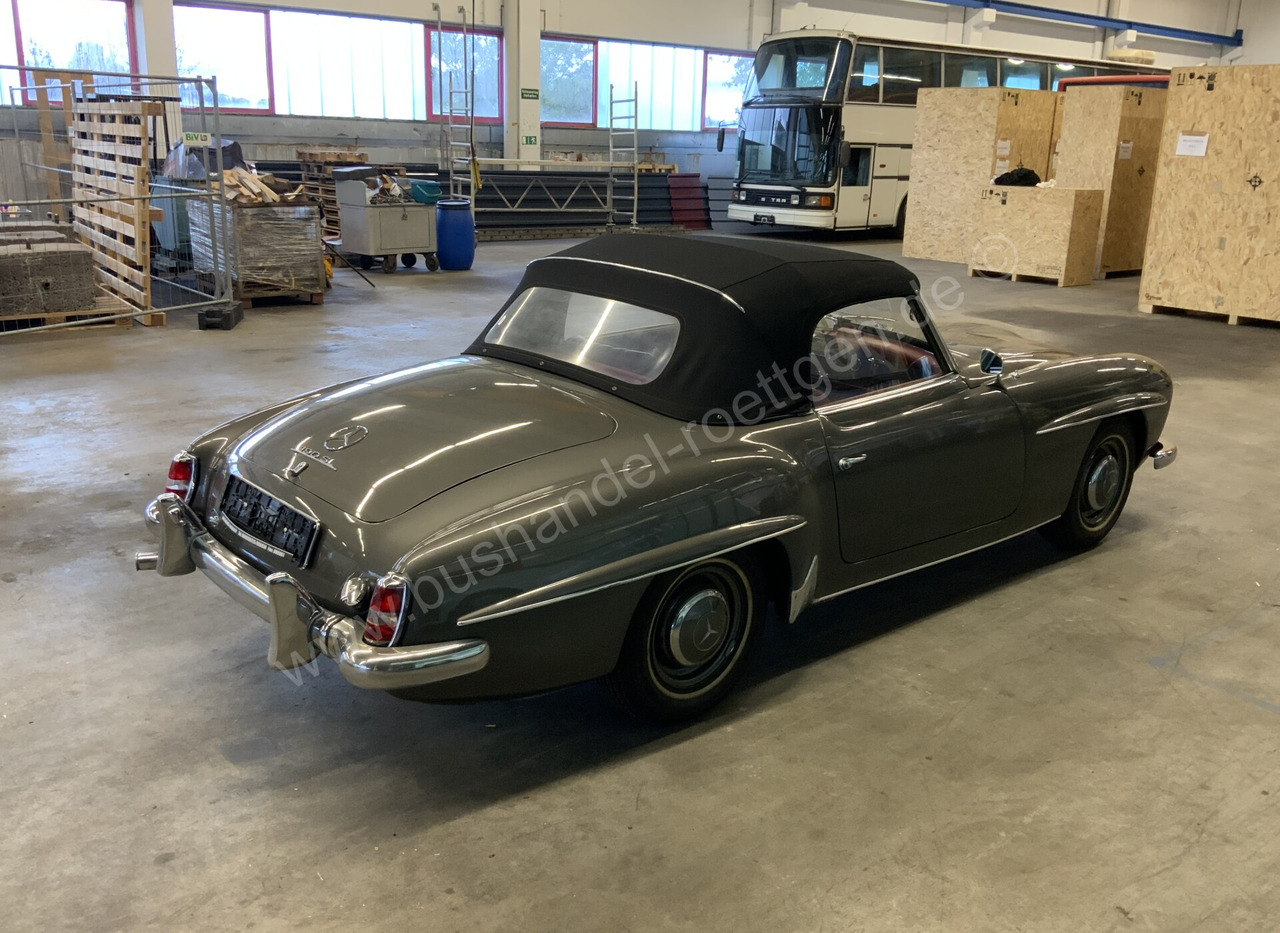 Mercedes-Benz 190 SL - سيارة: صورة 4 Mercedes-Benz 190 SL - سيارة: صورة 4