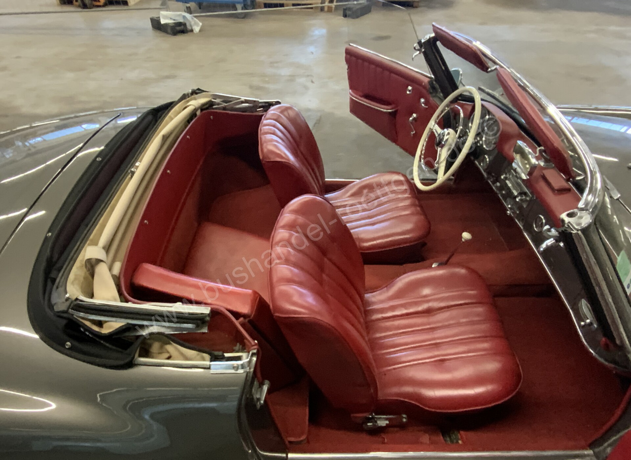 كابريوليه Mercedes-Benz 190 SL: صورة 12