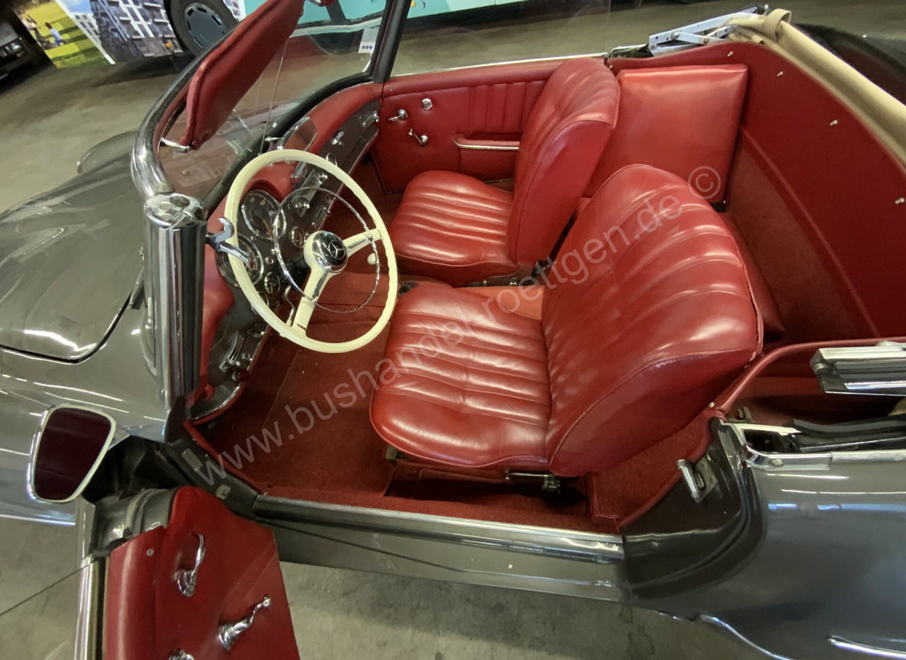 كابريوليه Mercedes-Benz 190 SL: صورة 11