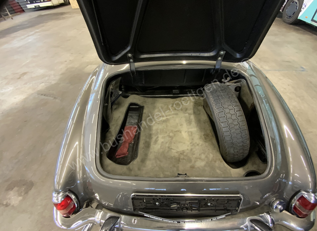 كابريوليه Mercedes-Benz 190 SL: صورة 10