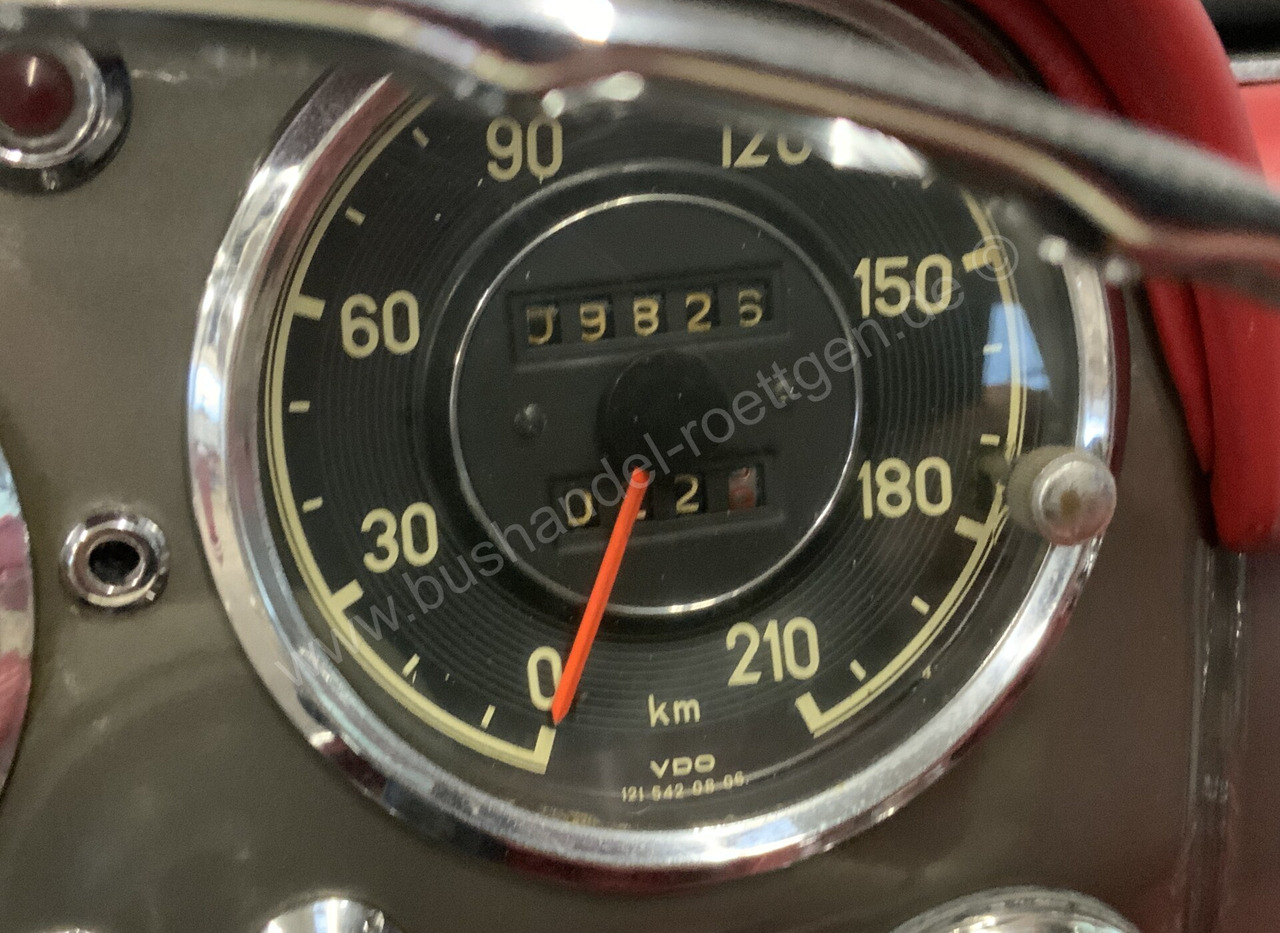 كابريوليه Mercedes-Benz 190 SL: صورة 15