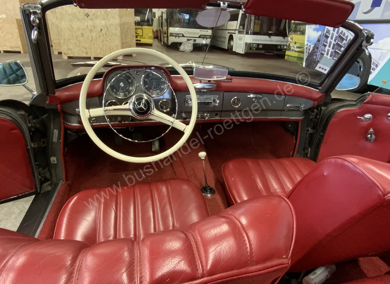 كابريوليه Mercedes-Benz 190 SL: صورة 14