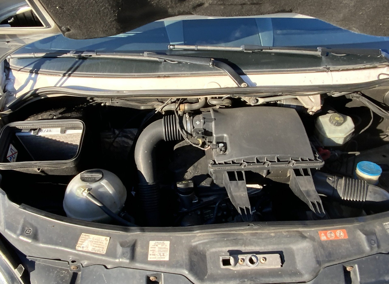 حافلة صغيرة, ميكروباص Mercedes-Benz 515 CDI Sprinter: صورة 8 حافلة صغيرة, ميكروباص Mercedes-Benz 515 CDI Sprinter: صورة 8