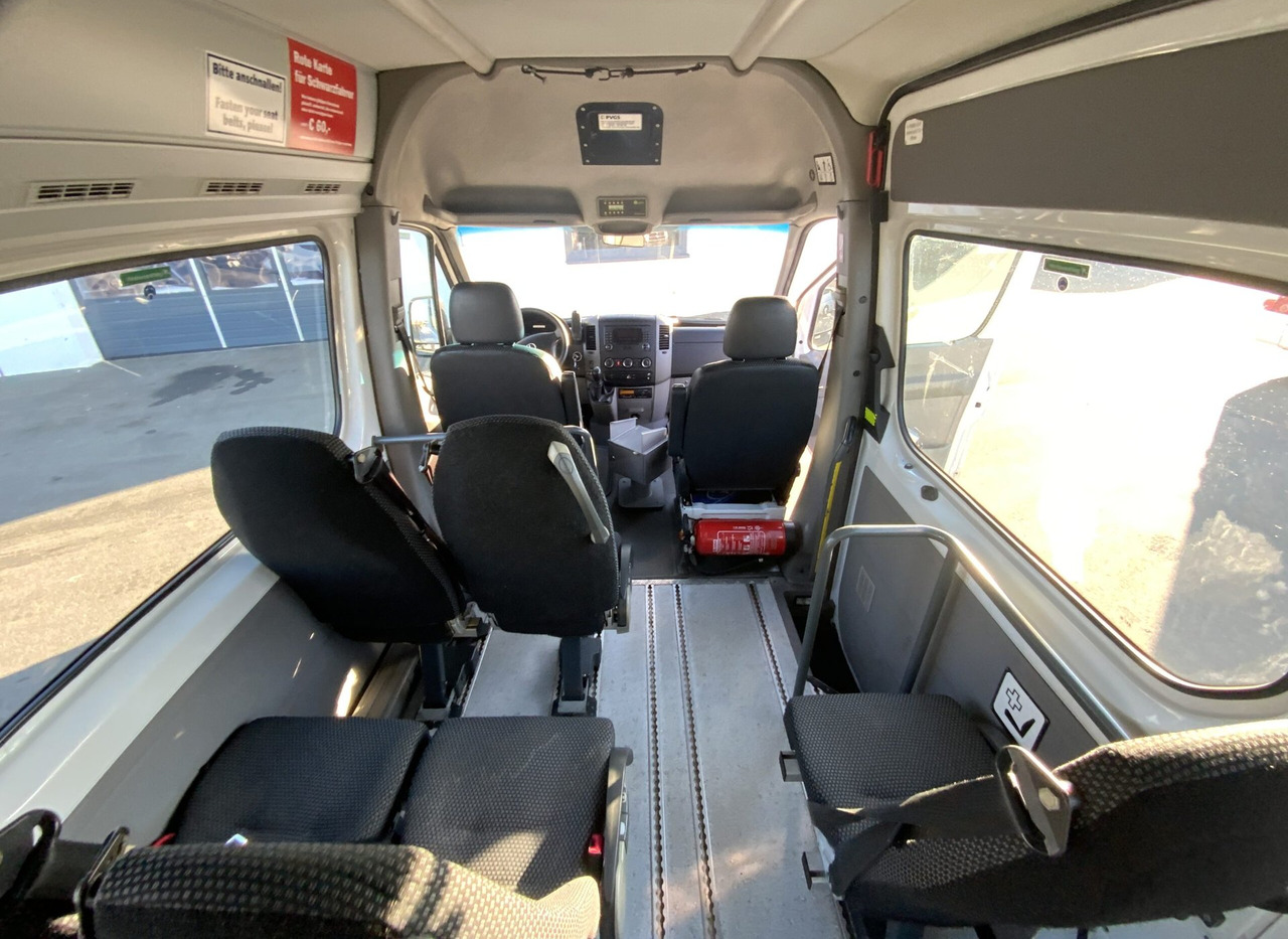 حافلة صغيرة, ميكروباص Mercedes-Benz 515 CDI Sprinter: صورة 16 حافلة صغيرة, ميكروباص Mercedes-Benz 515 CDI Sprinter: صورة 16