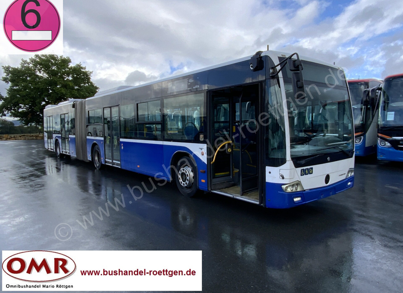 Mercedes-Benz Conecto G - حافلة مفصلية: صورة 1 Mercedes-Benz Conecto G - حافلة مفصلية: صورة 1