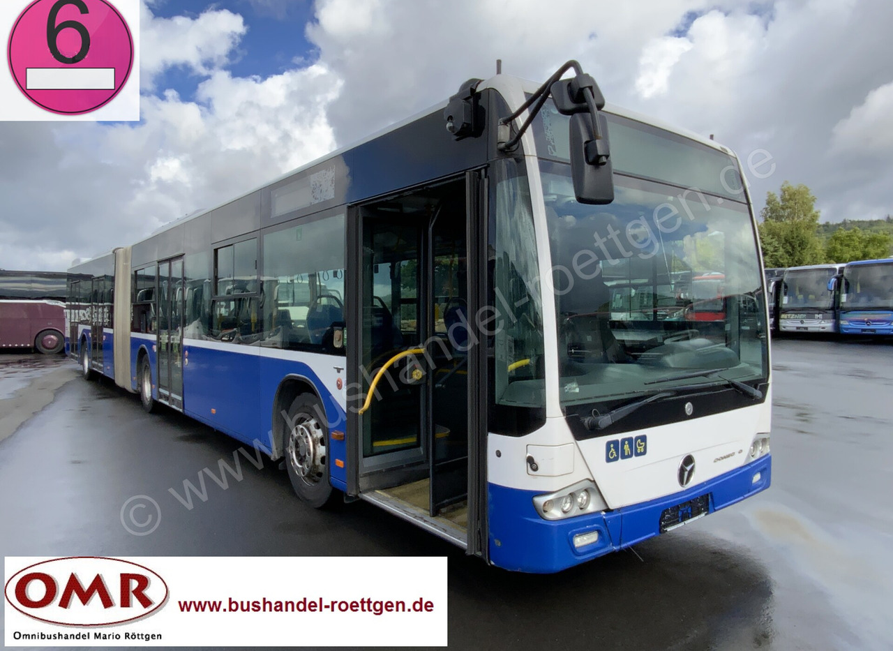 Mercedes-Benz Conecto G - حافلة مفصلية: صورة 1 Mercedes-Benz Conecto G - حافلة مفصلية: صورة 1