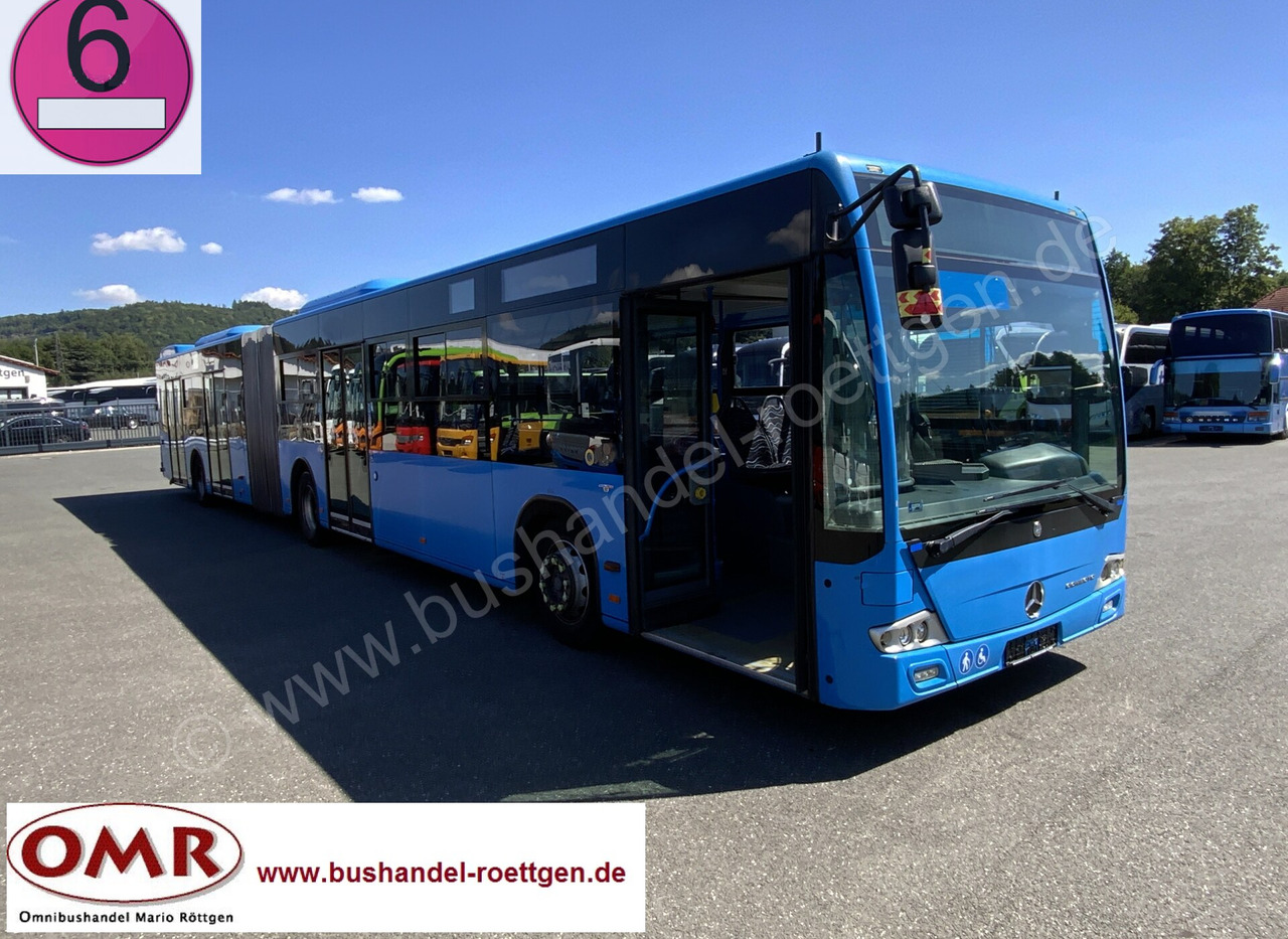 Mercedes-Benz Conecto G - حافلة مفصلية: صورة 1 Mercedes-Benz Conecto G - حافلة مفصلية: صورة 1