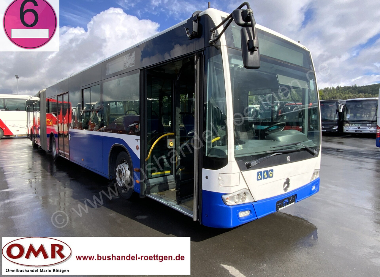 Mercedes-Benz Conecto G - حافلة مفصلية: صورة 1 Mercedes-Benz Conecto G - حافلة مفصلية: صورة 1