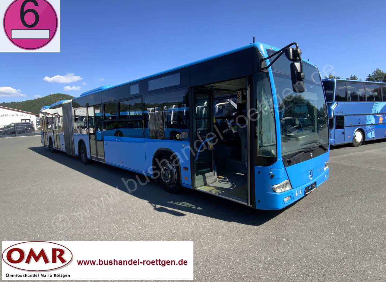 Mercedes-Benz Conecto G - حافلة مفصلية: صورة 1 Mercedes-Benz Conecto G - حافلة مفصلية: صورة 1