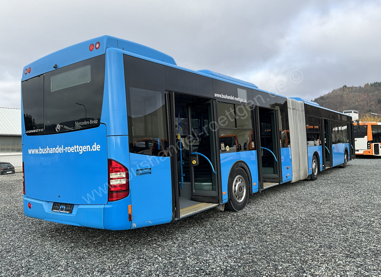 Mercedes-Benz Conecto G - حافلة مفصلية: صورة 3 Mercedes-Benz Conecto G - حافلة مفصلية: صورة 3