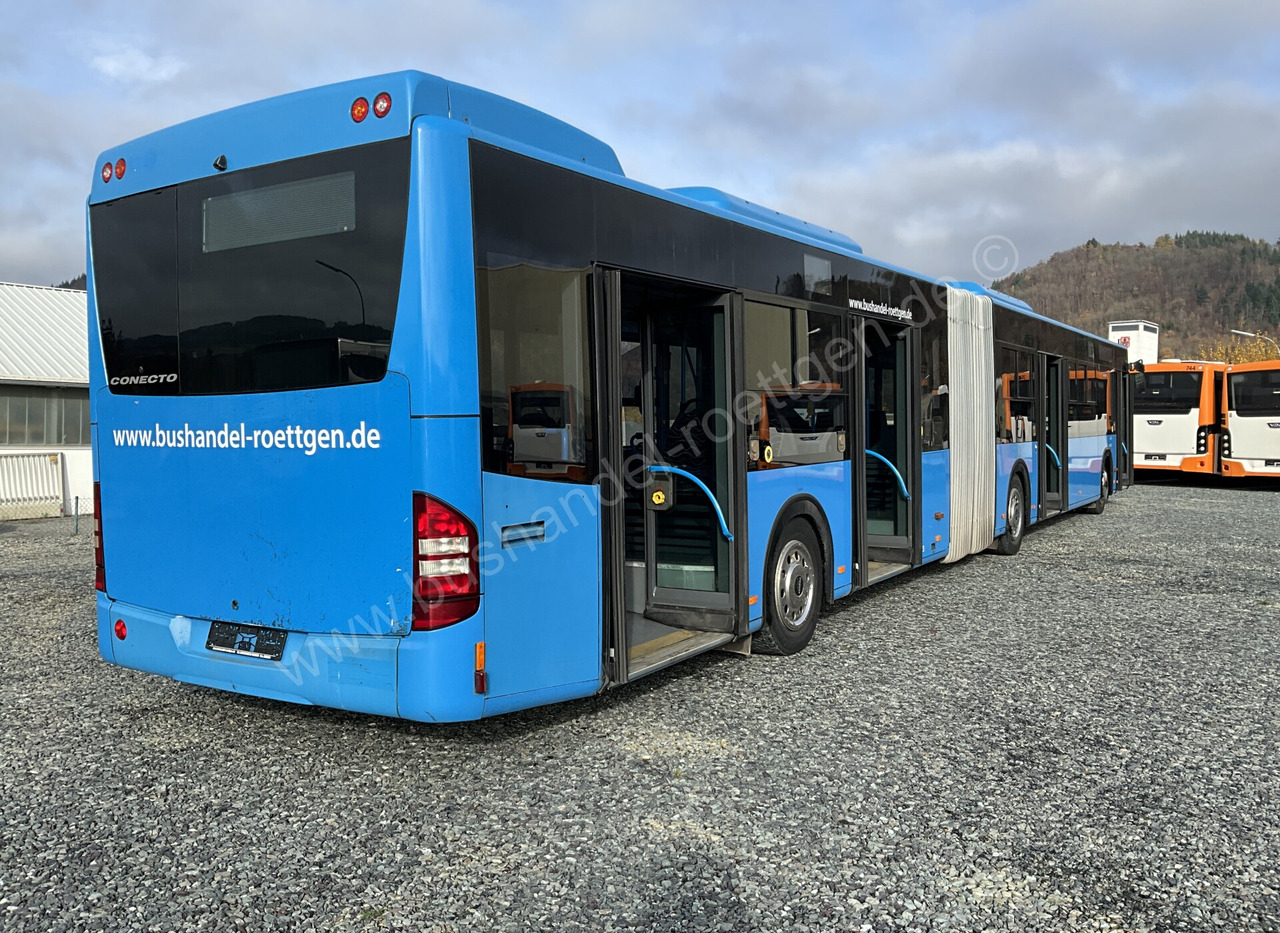 Mercedes-Benz Conecto G - حافلة مفصلية: صورة 3 Mercedes-Benz Conecto G - حافلة مفصلية: صورة 3