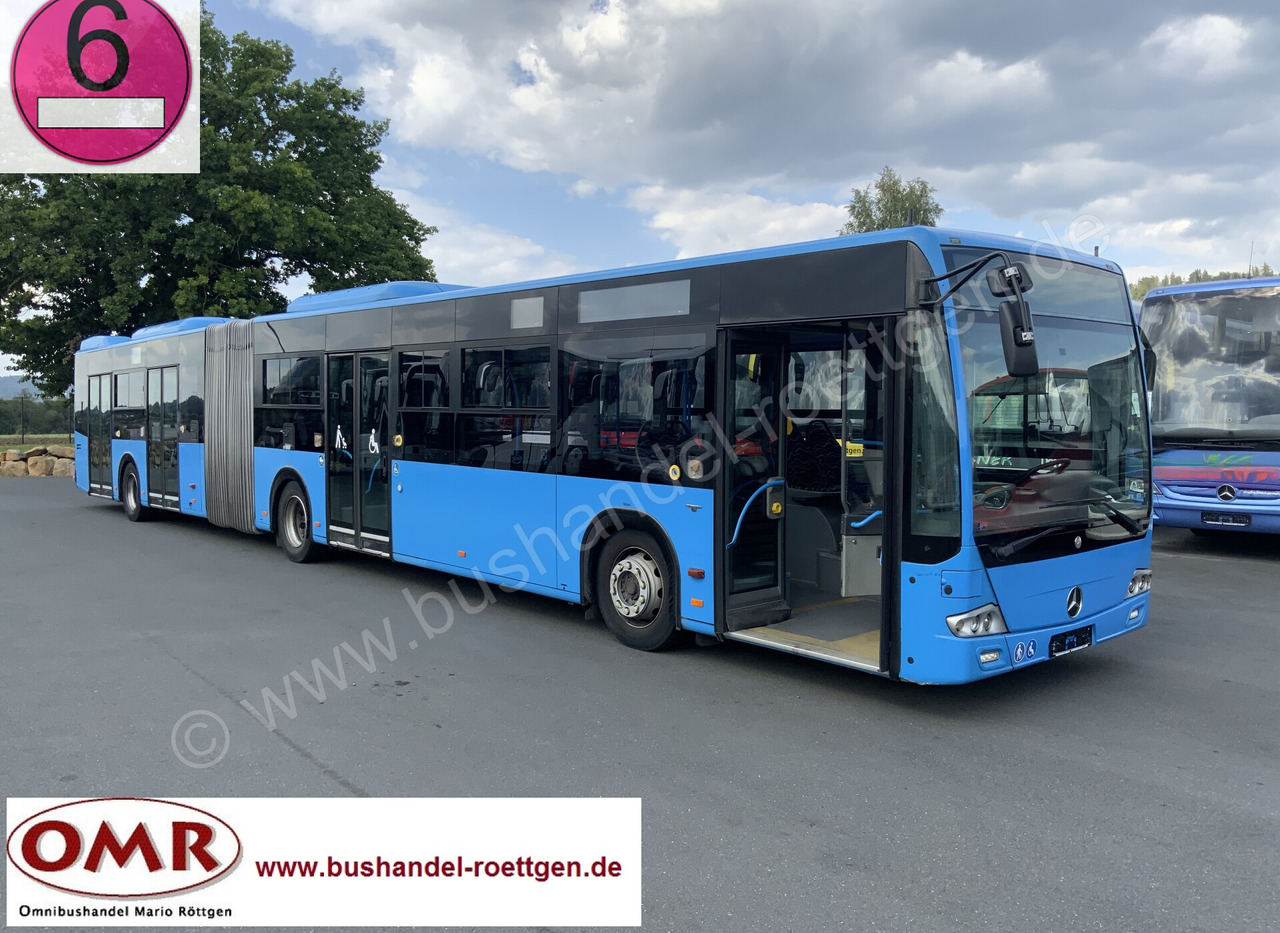 Mercedes-Benz Conecto G - حافلة مفصلية: صورة 1 Mercedes-Benz Conecto G - حافلة مفصلية: صورة 1