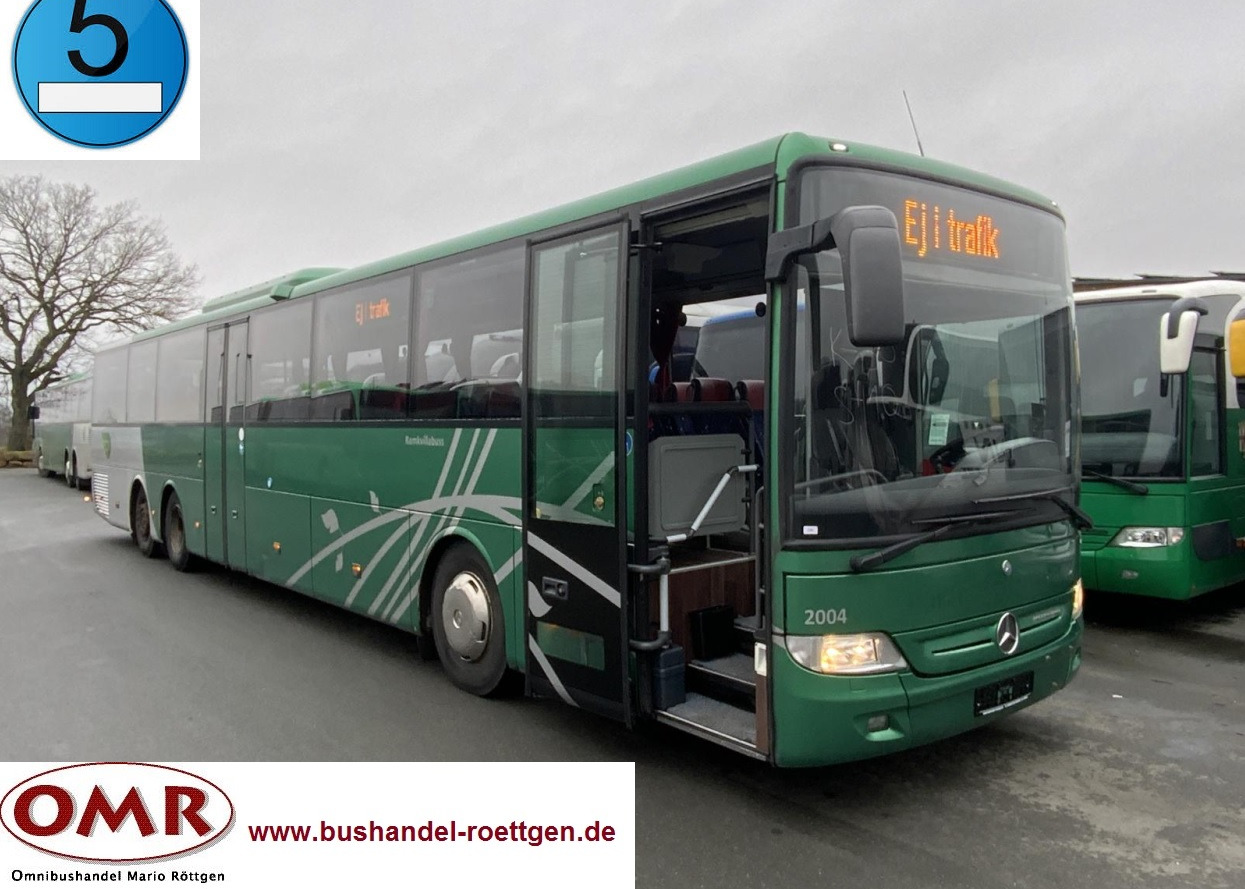 Mercedes-Benz Integro L - حافلة الضواحي: صورة 1 Mercedes-Benz Integro L - حافلة الضواحي: صورة 1