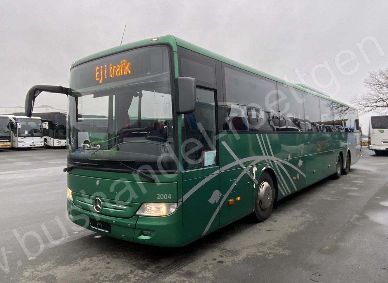 Mercedes-Benz Integro L - حافلة الضواحي: صورة 2 Mercedes-Benz Integro L - حافلة الضواحي: صورة 2