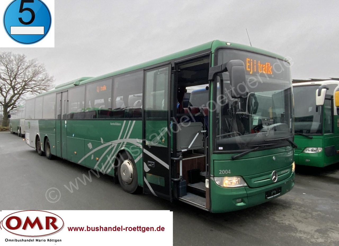 Mercedes-Benz Integro L - حافلة الضواحي: صورة 1 Mercedes-Benz Integro L - حافلة الضواحي: صورة 1