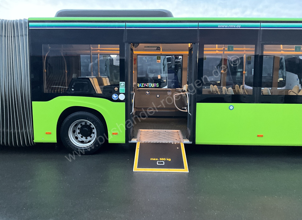 Mercedes-Benz O 530 Citaro - حافلة مفصلية: صورة 5 Mercedes-Benz O 530 Citaro - حافلة مفصلية: صورة 5