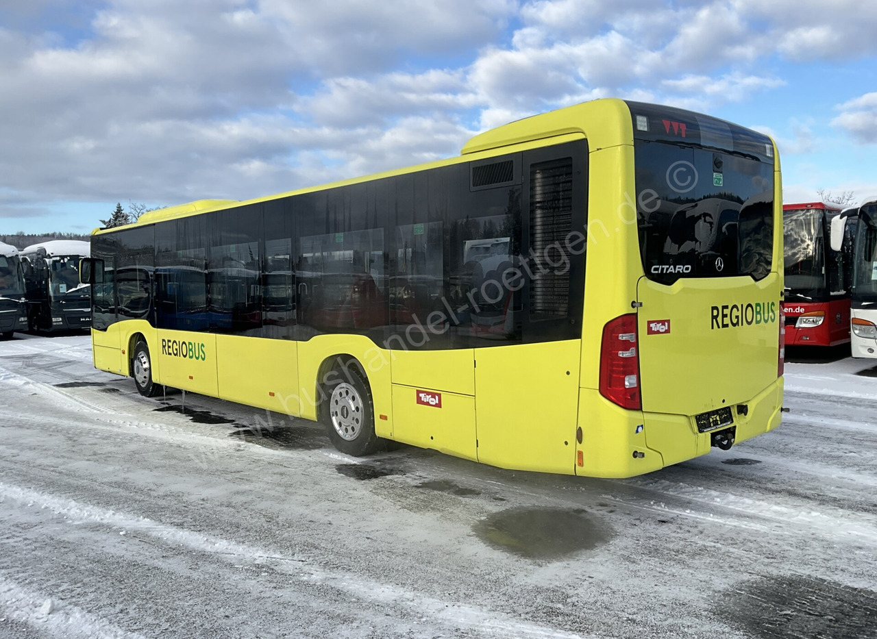 Mercedes-Benz O 530 Citaro - حافلة المدينة: صورة 4 Mercedes-Benz O 530 Citaro - حافلة المدينة: صورة 4
