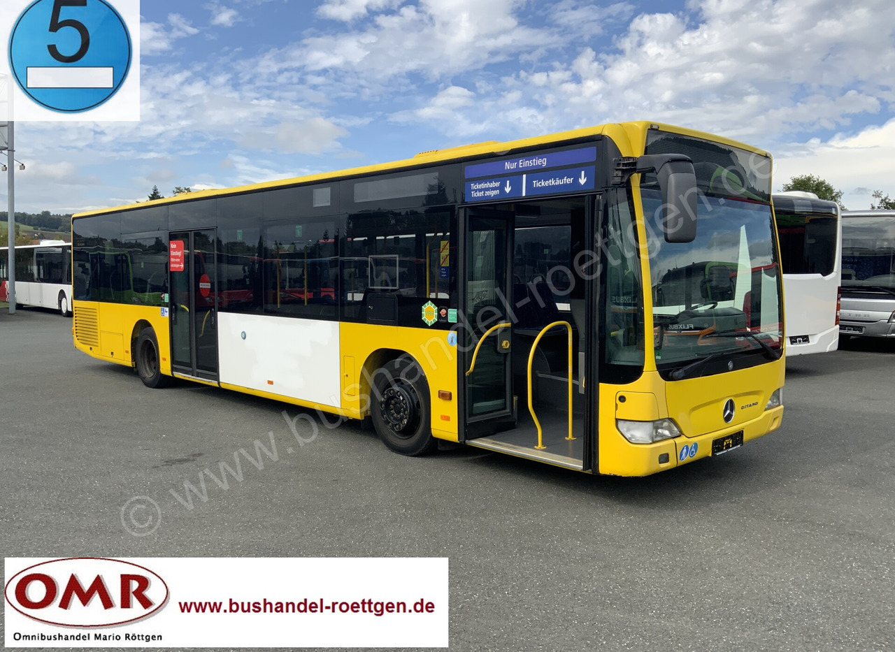 Mercedes-Benz O 530 Citaro - حافلة المدينة: صورة 1 Mercedes-Benz O 530 Citaro - حافلة المدينة: صورة 1