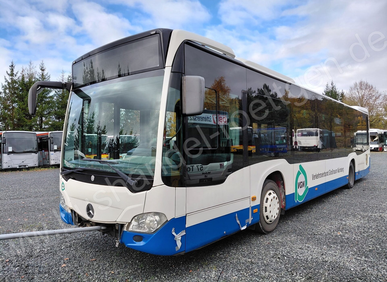 Mercedes-Benz O 530 Citaro - حافلة المدينة: صورة 2 Mercedes-Benz O 530 Citaro - حافلة المدينة: صورة 2